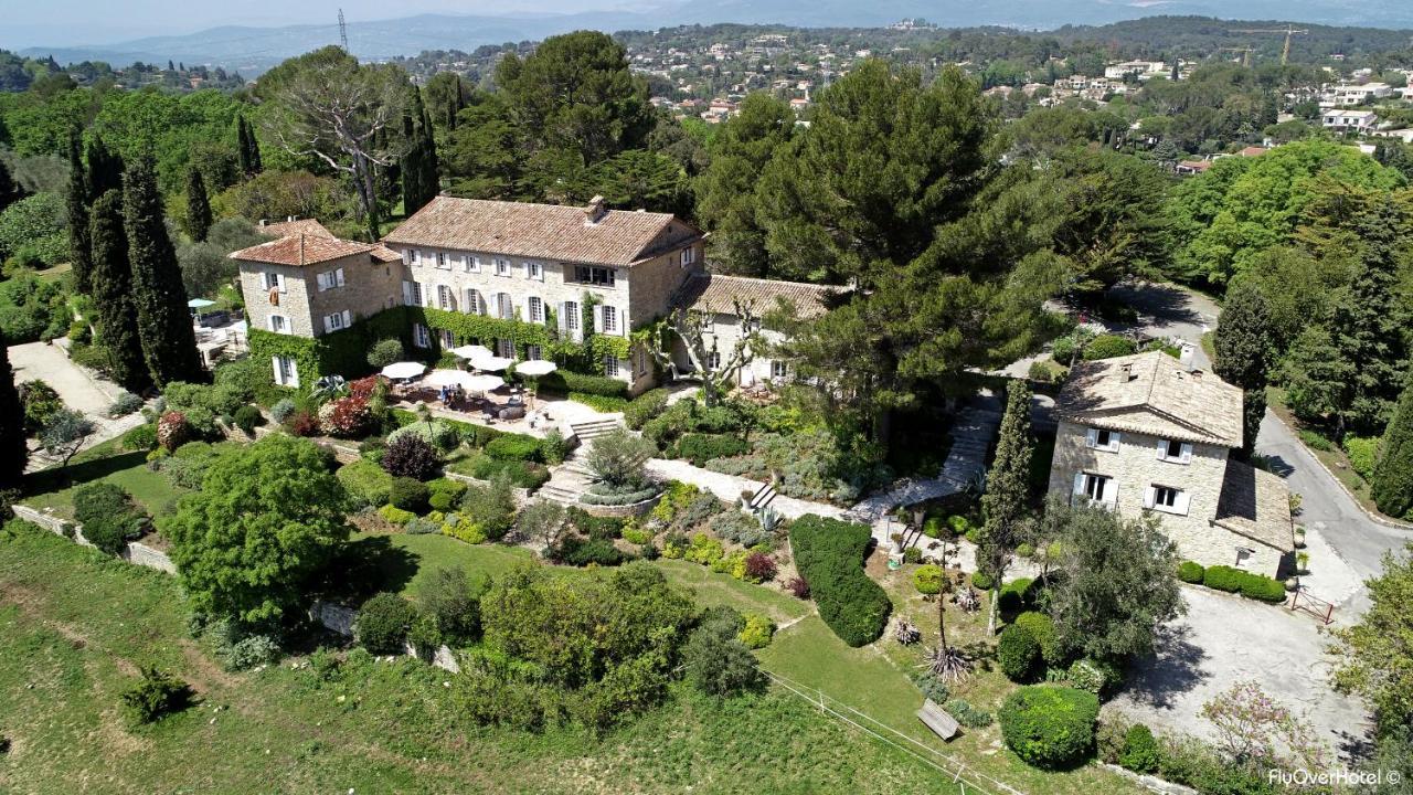 Hotel Le Manoir De L'Etang Mougins Zewnętrze zdjęcie