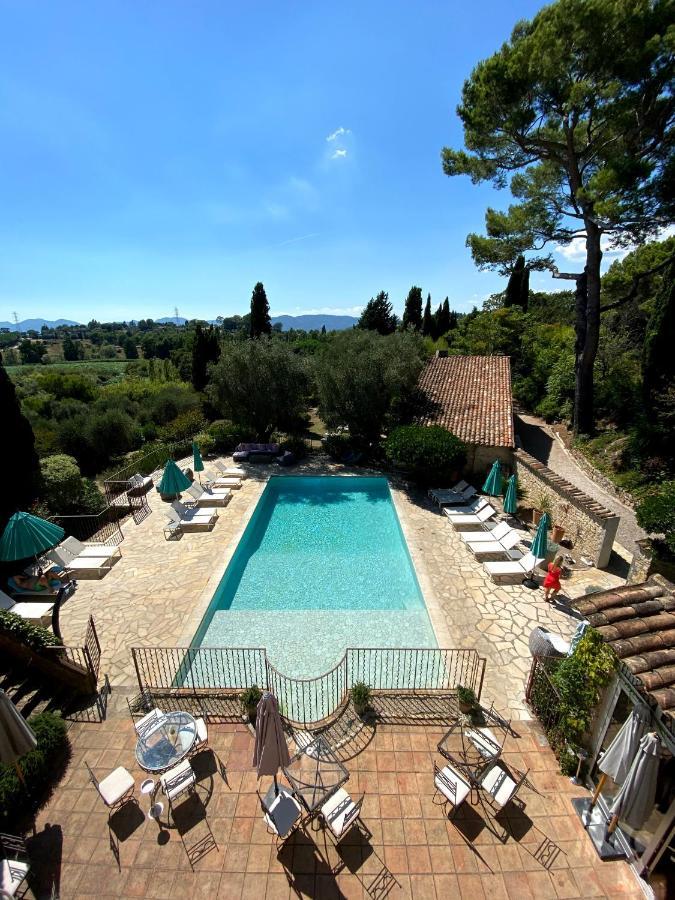 Hotel Le Manoir De L'Etang Mougins Zewnętrze zdjęcie