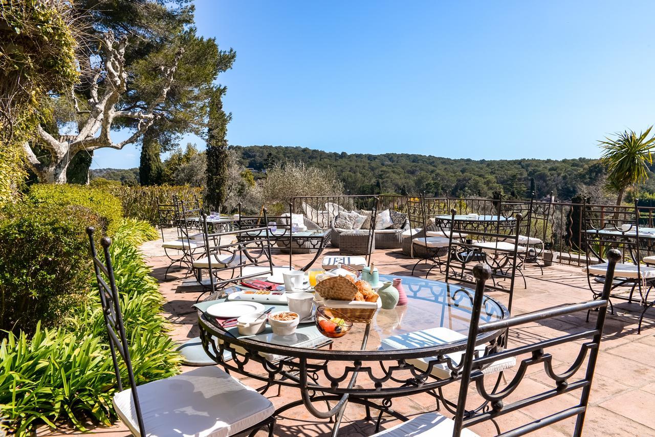 Hotel Le Manoir De L'Etang Mougins Zewnętrze zdjęcie