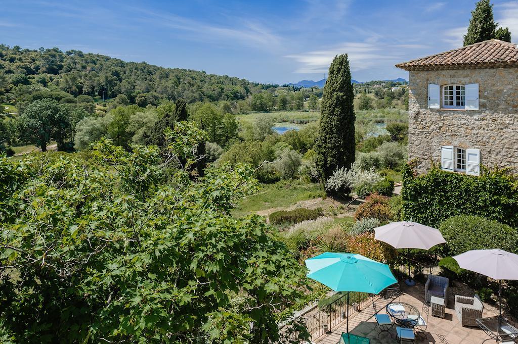 Hotel Le Manoir De L'Etang Mougins Zewnętrze zdjęcie