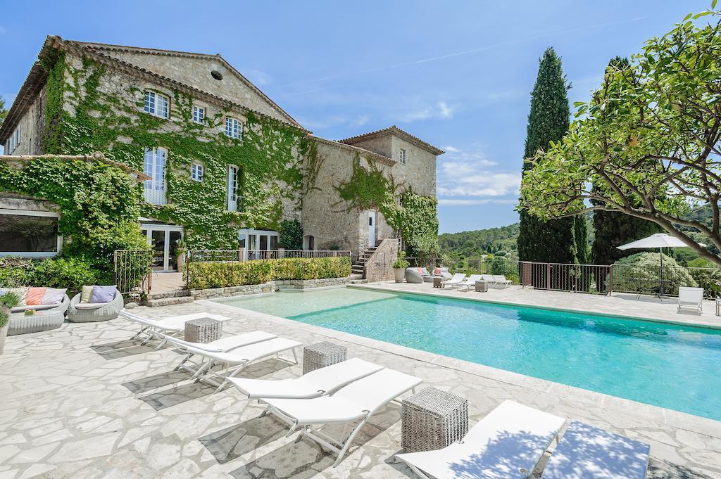 Hotel Le Manoir De L'Etang Mougins Zewnętrze zdjęcie