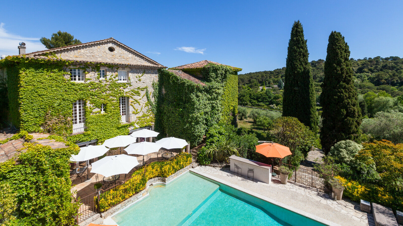 Hotel Le Manoir De L'Etang Mougins Zewnętrze zdjęcie
